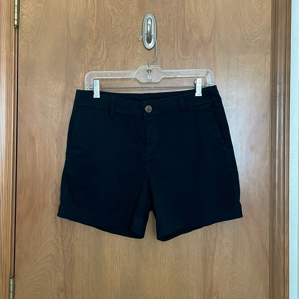 Style & Co Women's High Rise Black Shorts in size 6, EUC